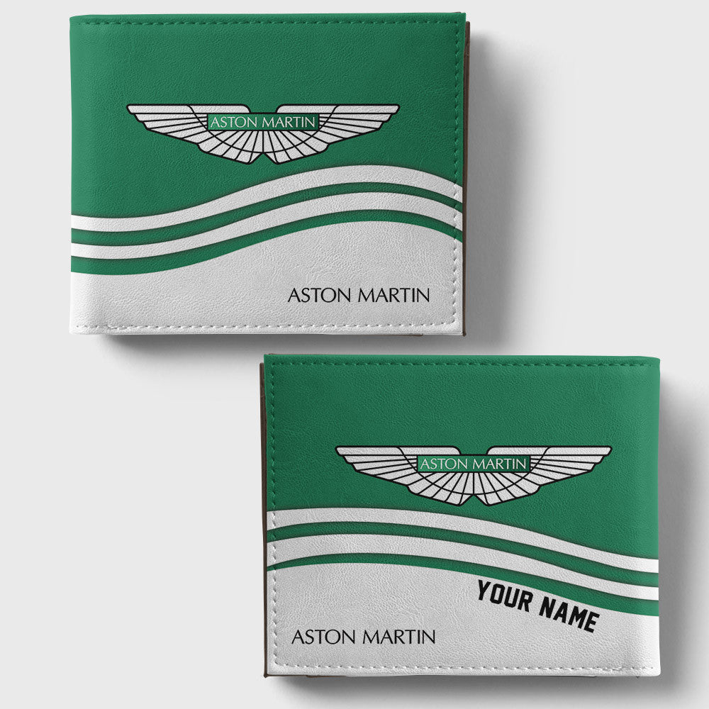 F1 Formula All-over Print Men Leather Wallet