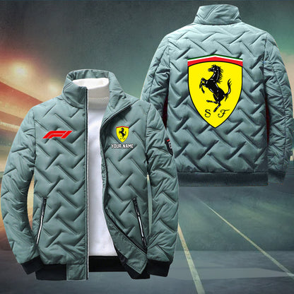 F1 Formula Customized Puffer Jacket