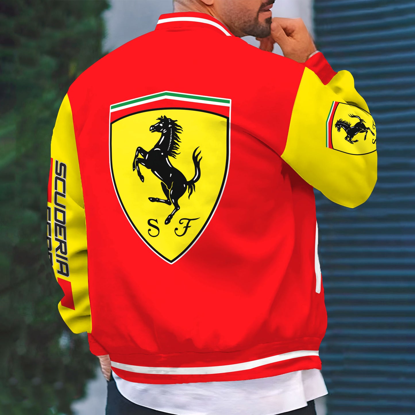 F1 Formula 2025 Baseball & Bomber Jacket