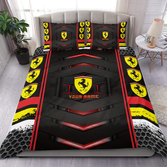 F1 Formula Customized 2025 Bedding Set