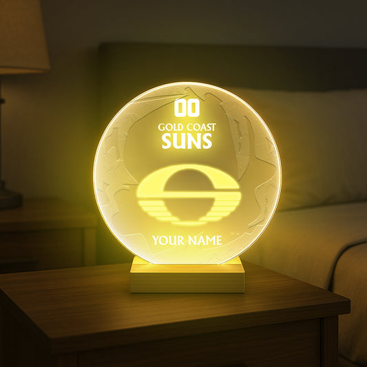 AFL 2025 Circular Acrylic LED Night Light