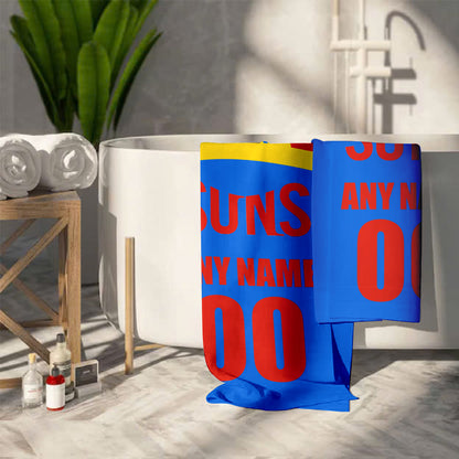 AFL 2025 Home Kit Bathroom, Beach Towel