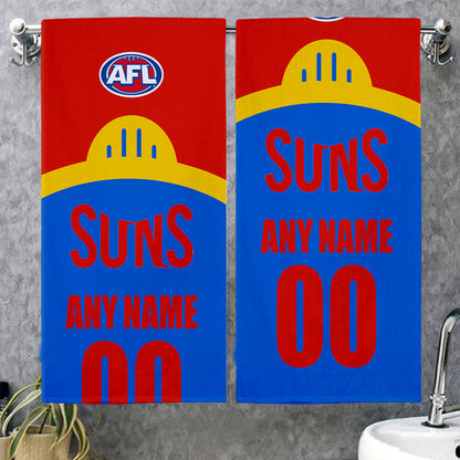 AFL 2025 Home Kit Bathroom, Beach Towel