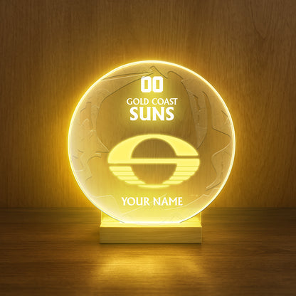 AFL 2025 Circular Acrylic LED Night Light