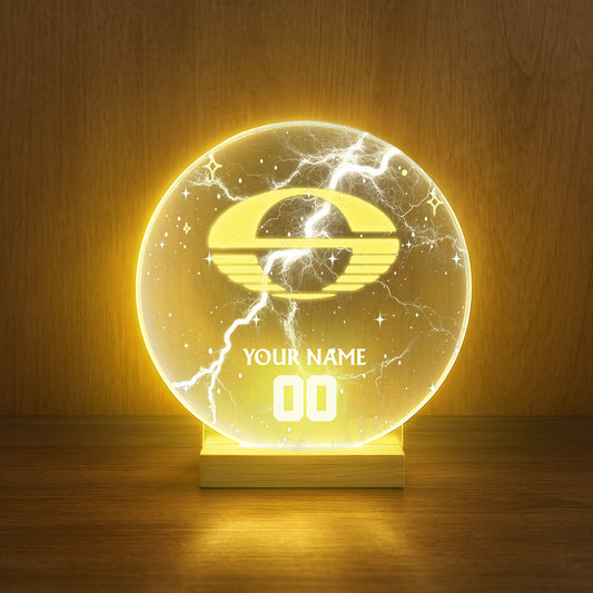 AFL 2025 Circular Acrylic LED Night Light