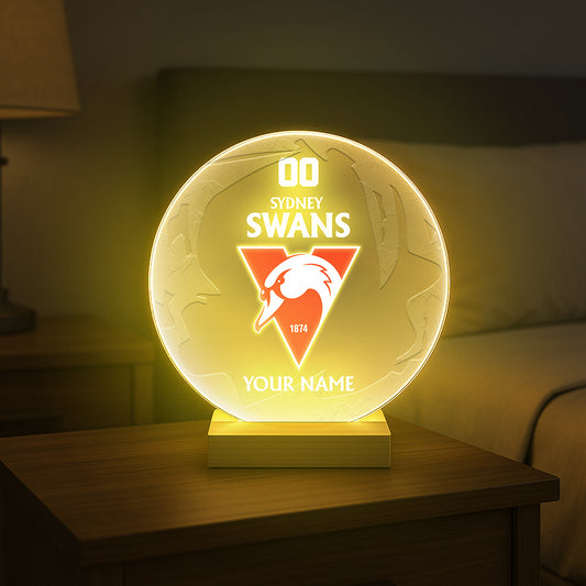 AFL 2025 Circular Acrylic LED Night Light