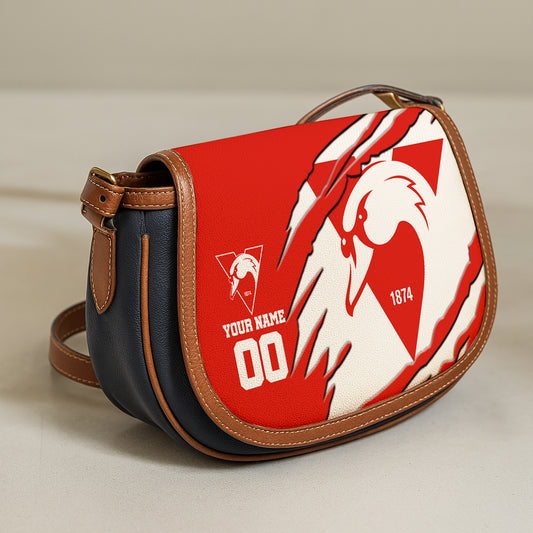 AFL 2025 Custom Saddle Bag