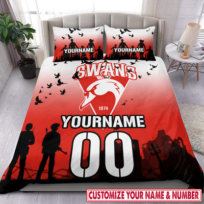AFL 2025 Bedding Set