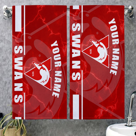 AFL 2025 Bathroom, Beach Towel