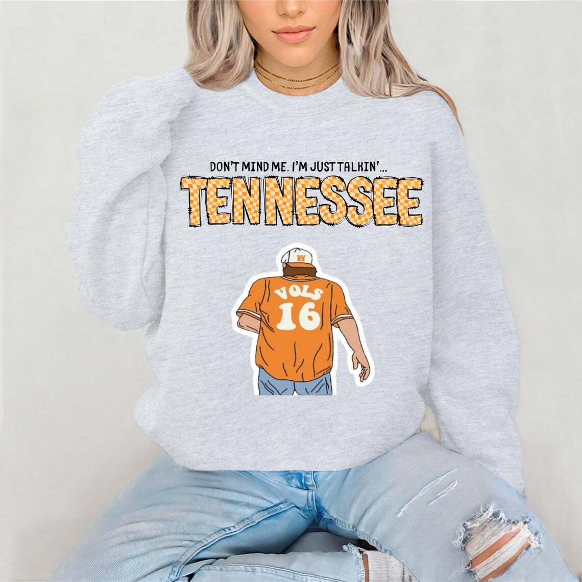Retro Morgan Wallen Tour Sweatshirt