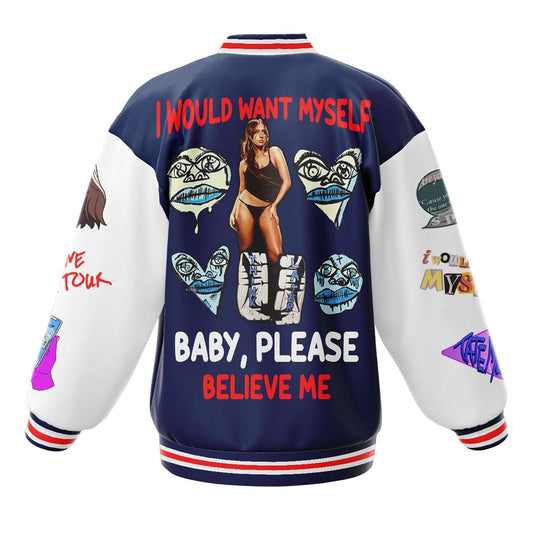Tate McRae Baseball Jacket