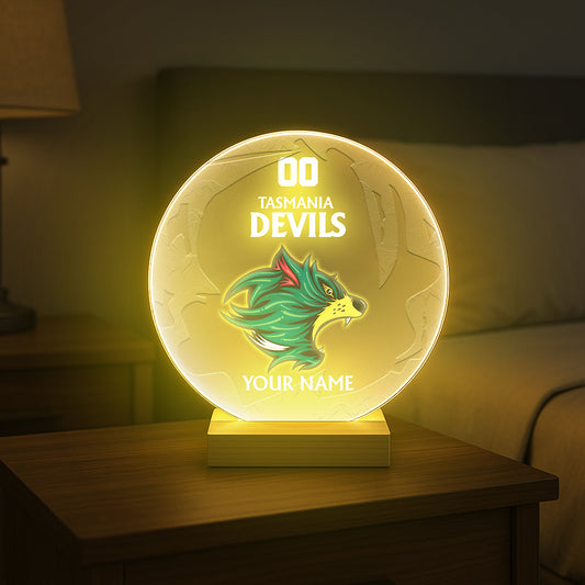 AFL 2025 Circular Acrylic LED Night Light