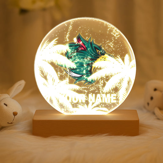 AFL 2025 Circular Acrylic LED Night Light