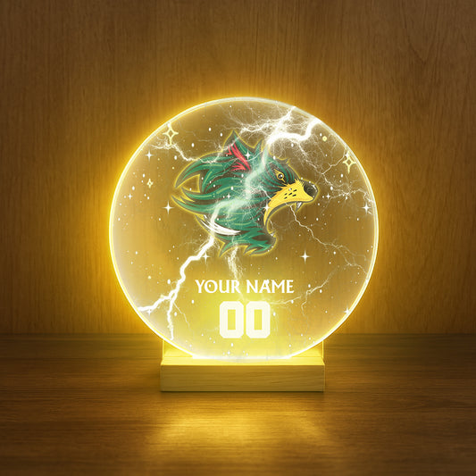 AFL 2025 Circular Acrylic LED Night Light