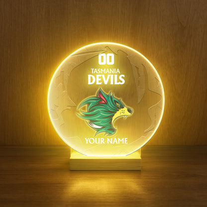 AFL 2025 Circular Acrylic LED Night Light