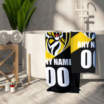 AFL 2025 Home Kit Bathroom, Beach Towel