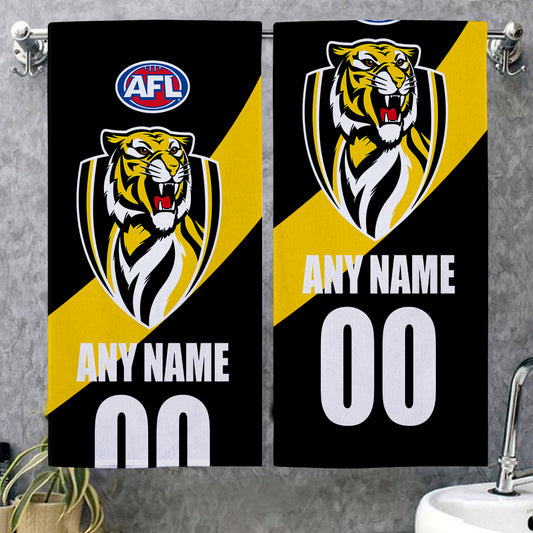 AFL 2025 Home Kit Bathroom, Beach Towel