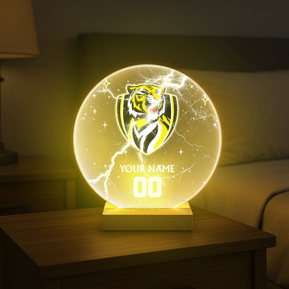 AFL 2025 Circular Acrylic LED Night Light