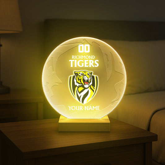AFL 2025 Circular Acrylic LED Night Light