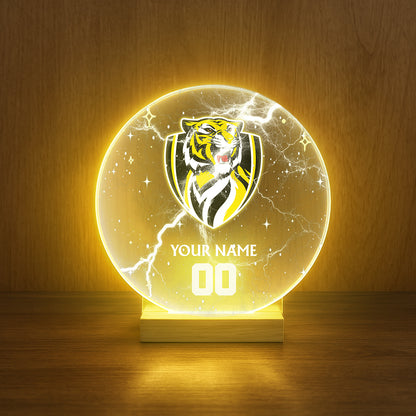 AFL 2025 Circular Acrylic LED Night Light