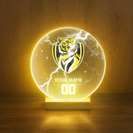AFL 2025 Circular Acrylic LED Night Light