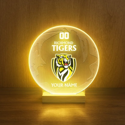 AFL 2025 Circular Acrylic LED Night Light
