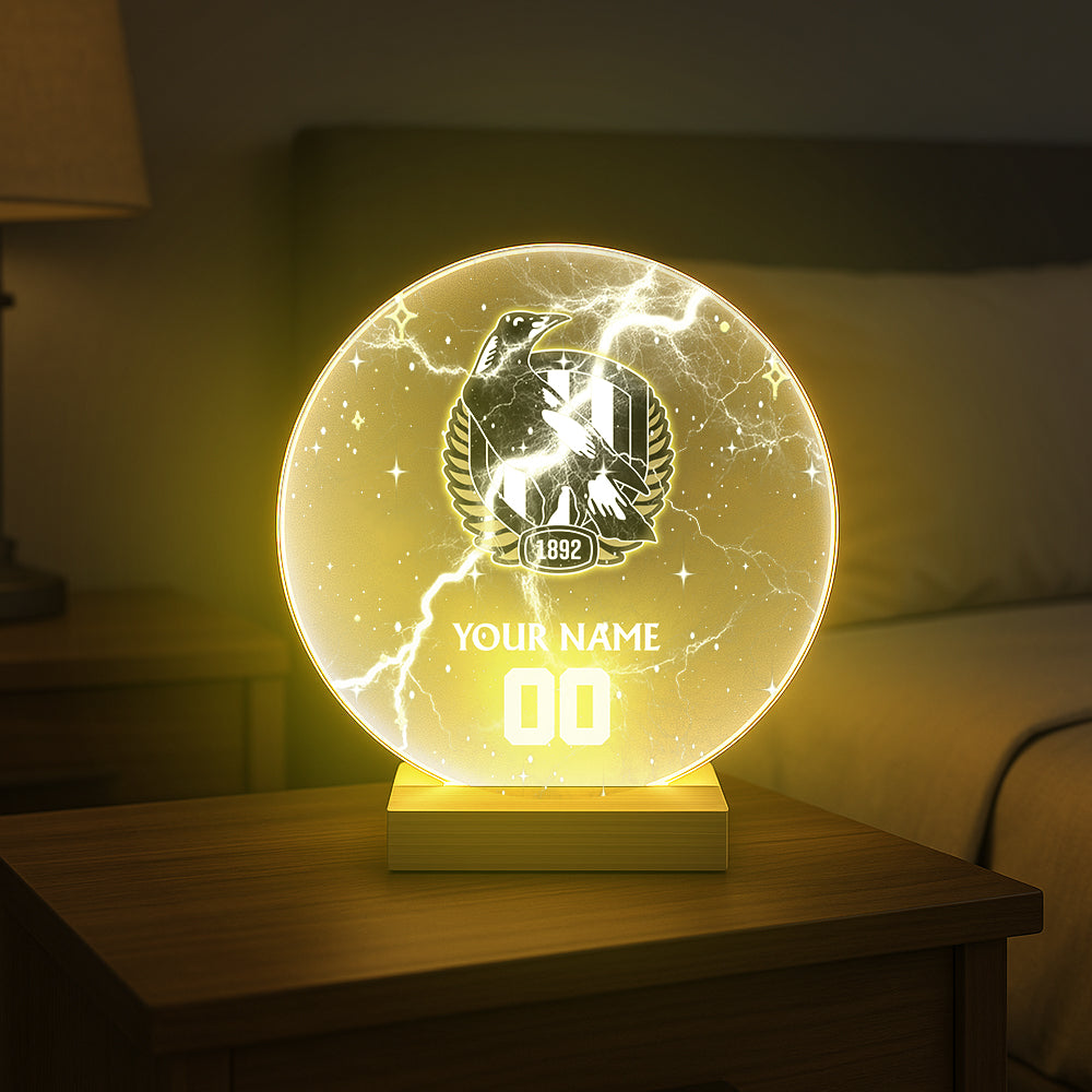 AFL 2025 Circular Acrylic LED Night Light
