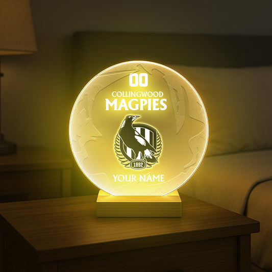 AFL 2025 Circular Acrylic LED Night Light