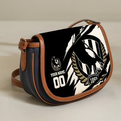 AFL 2025 Custom Saddle Bag