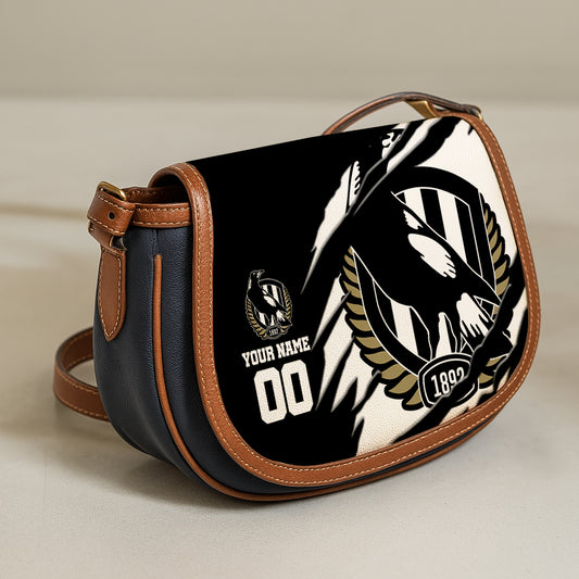 AFL 2025 Custom Saddle Bag