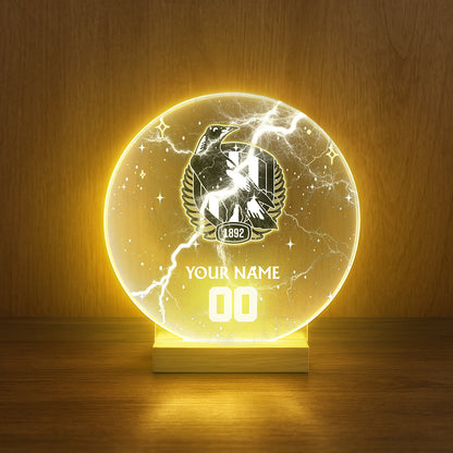 AFL 2025 Circular Acrylic LED Night Light