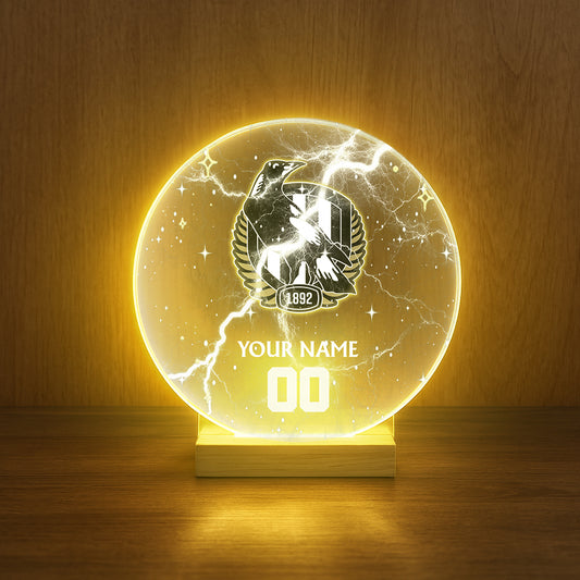 AFL 2025 Circular Acrylic LED Night Light