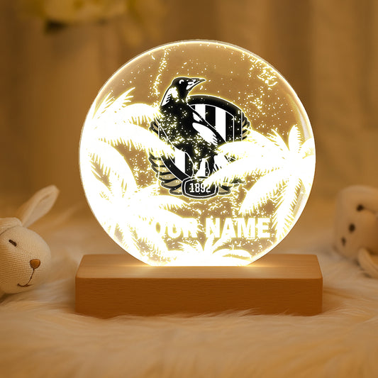 AFL 2025 Circular Acrylic LED Night Light
